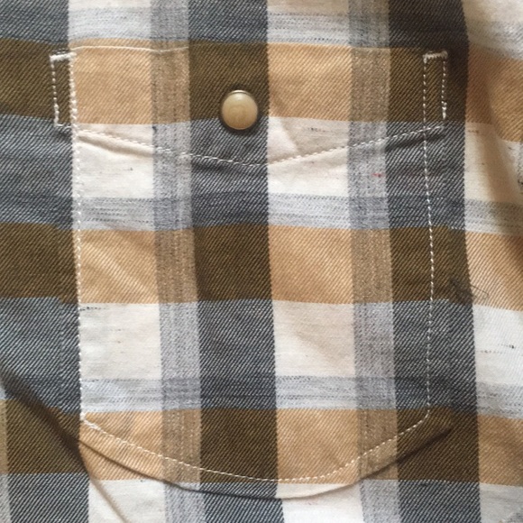 Northwest Territory Plaid Long Sleeve Snap Button - Picture 2 of 5